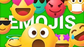 Free 100+ Animated Emoji (No Copyright) | Green Screen