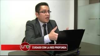 Cuidado con la red profunda de la internet