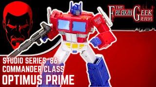 Studio Series '86 Commander OPTIMUS PRIME: EmGo's Transformers Reviews N' Stuff