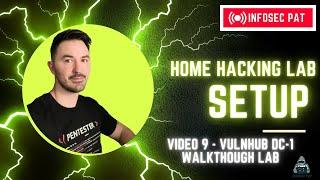 Easy DC-1 Vulnhub Machine Full Step-By-Step Walkthrough - Home Hacking Lab Video 9