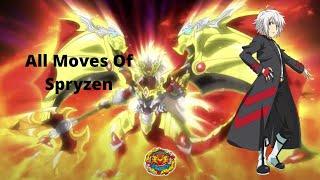 All Moves Of Astral Spryzen | Shu Kurenai S6 |