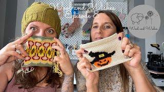 Wool and Wishes Knitting Podcast Ep.8 - Wips tips and rain