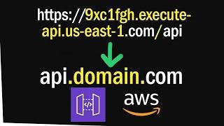 Custom Domain Name with AWS API Gateway | Step by Step Tutorial