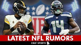 NFL Rumors On DK Metcalf Trade, Russell Wilson To Raiders, Justin Fields & Saints Coaching Search