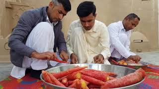 Gajar Ka Halwa Recipe | Carrot Dessert | Carrot Halwa | Mubashir Saddique | Village Food Secrets