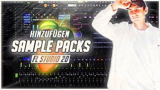 Sample Packs hinzufügen - FL Studio 20 Deutsch