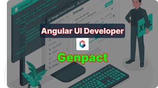 Angular UI Developer | NextMoveNotifier #genpact #job #developer #uidevelopment