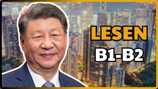 Xi Jinping | B1-B2 Unique Upper Intermediate German Reading Texts