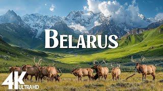 Belarus Nature 4K Relax - Amazing Beautiful Nature Scenery With Piano Music