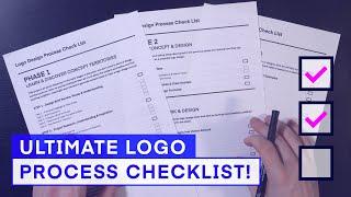 HARNESS Your Creativity With this FREE Logo Checklist! [EP 3/44]