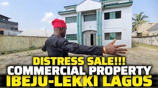 COMMERCIAL PROPERTY FOR SALE IN IBEJU-LEKKI LAGOS NIGERIA #propertyagentinlagos