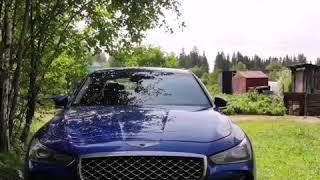 Genesis G70 Lapis Blue