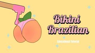 Bikini Brazilian Wax | Plus Size | Caronlab Braziliant Wax Beads