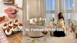 romanticizing a spring weekend alone*ੈ‧ lots of baking, hobbies, taking myself on a solo date, etc