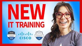 New IT Training Courses | July 2023 CBT Nuggets