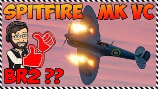 Fire Spitting in Enlisted • Spitfire Mk Vc/trop • MeAdmiralStarks