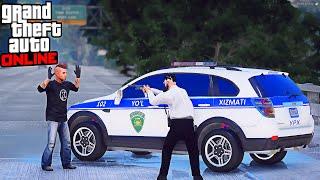 YPX PATRUL QAYTDI @BEKXAN VA @ABBOZZA BILAN PATRULDAMIZ! GTA 5 Online YPX