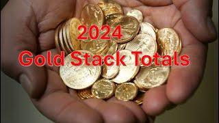 2024 Gold Stack Totals