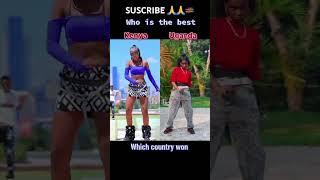 SHAKE IT TO THE MAX DANCE CHALLENGE KENYA VS UGANDA #tiktok #dancechallenge #suscribe #kenyantiktok