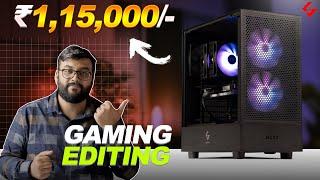 1.15 Lakh Productivity PC Build 2024 | 2K Gaming | AMD Ryzen 9 5900X | RTX 4060 | Kuro Gaming