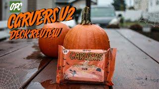 OPC CARVERS V2!! Halloween Deck Review!