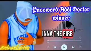 PASSWORD ADDI DOCTOR - WINNER FULL LYRICS #music  #trending #shorts #subscribe #subscribemychannel