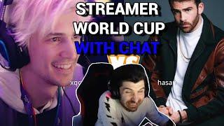 I DID STREAMER WORLD CUP WITH CHAT