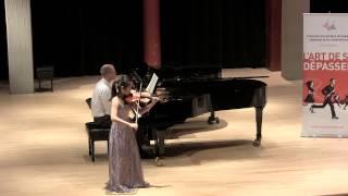 Mendelssohn Violin Concerto in E minor, Op. 64 -CMC 2014 -LUCY LI