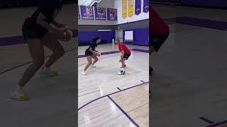 Angel Reese Training with Wemby's Trainer