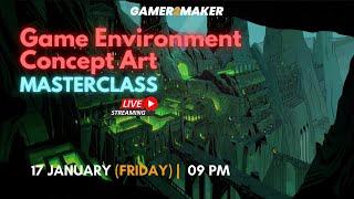 Creating an Immersive Game Environment | Concept Art Masterclass