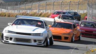 SR ALL STAR MEETING 2020 | Custom Cars Parading | SILVIA S13 S14 S15 180SX 240SX