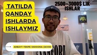 KOREYADA QISHGI TATILDA STUDENTLAR NIMA ISHLAR QILISHADI