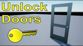 Unreal Engine 4 - Door and Key Tutorial