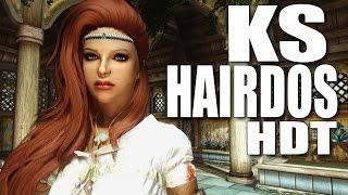 KS Hairdos with HDT Physics - Skyrim Mods Watch