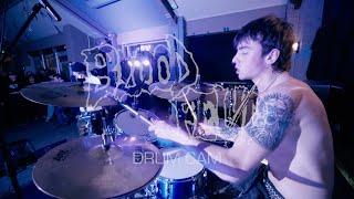 BLOOD FEUD - 4K - DRUM CAM - FULL SET - YULEFEST - OLD PINT POT, SALFORD - 07.12.24