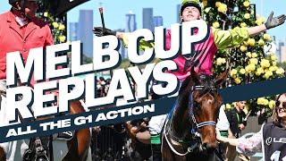 All The G1 Race Replays From The 2024 Melbourne Cup Carnival Ft. Knight's Choice & Via Sistina