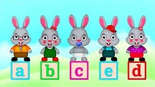 Educational Toddler Learning Video | Super Renell Kids Songs | Baby Videos | Nursery Rhymes
