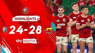 Argentina STUN Lions to claim historic victory in Dublin! | British and Irish Lions 24-28 Argentina