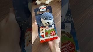 ОБЗОР ПОДАРКА КИНДЕР #kinder #обзорпокупок #обзор #новыйгод2025 #новыйгод #сладкийподарок