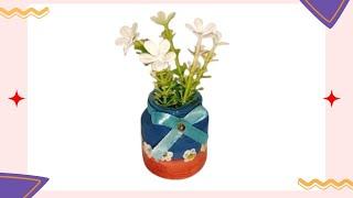 DIY Flower Vase Ideas  Beautiful & Easy Vase Decoration