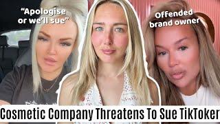 Viral Makeup Brand Threatening To Sue TikToker Over A Complaint