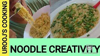 NOODLE MASTI I INSTANT WALA KHAPPA || SOCHA KUCH FATTAFAT PAK JAYE TW NOODLE HOJAYE || UNIQUE CHASKA