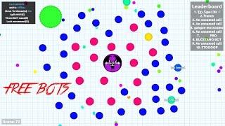 Agar.io//FREE BOTS