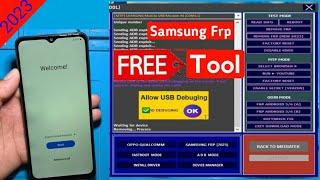 One Click Frp Bypass 2023 Tool | All Samsung Google Account Unlock | Samsung Frp Remove Free Tool