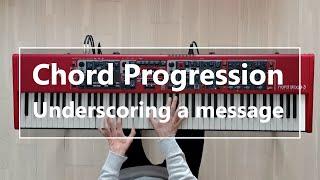 Underscoring Pastor | Worship Chord Progressions | Nord Stage 3: Piano and Pad [EP.3]