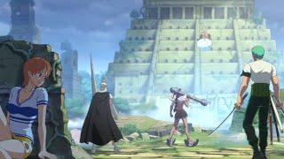 Battle in the Ancient Ruins ! Wyper Vs Enel |  Skypiea Arc [ One piece Ambition ]