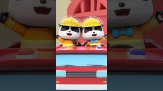 Equipo de Rescate de Bomberos #shorts #babybus