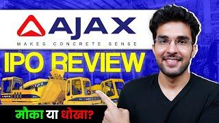 Ajax Engineering IPO Full Review | Ajax Engineering IPO GMP | Apply Or Not?