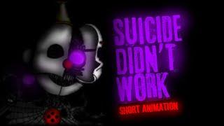 "Suicide Didn't Work" by Rissy [MiaRissyTV] | SHORT ANIMATION