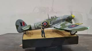 Airfix 1/24 Typhoon car door